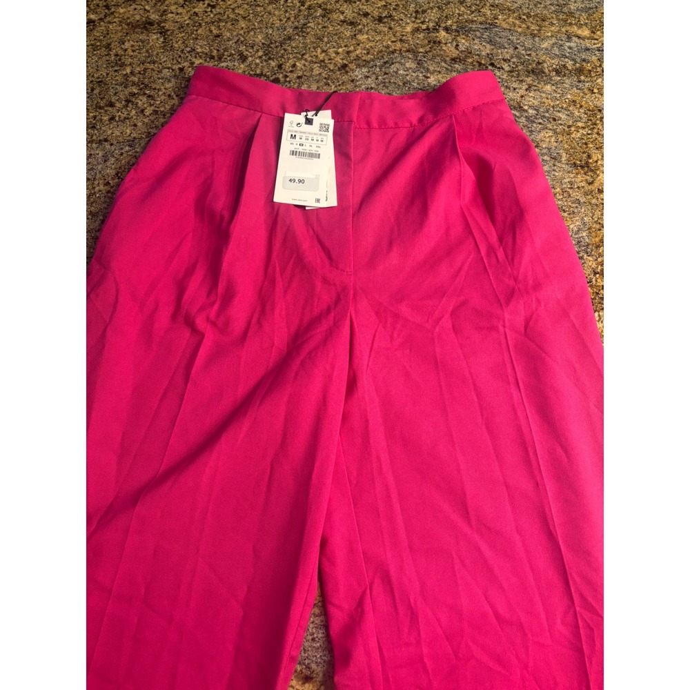 Zara Pink Women's Trousers